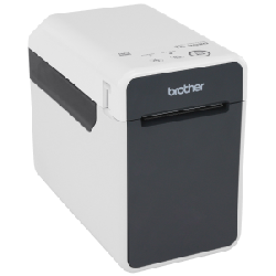 Brother TD-2120N imprimante pour étiquettes Thermique directe 203 x 203 DPI 152,4 mm/sec Avec fil Ethernet/LAN